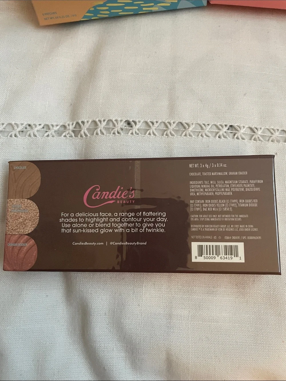 Candie's Parlor Contour Palette - Wax Strip Kit-Lip Jellies NEW